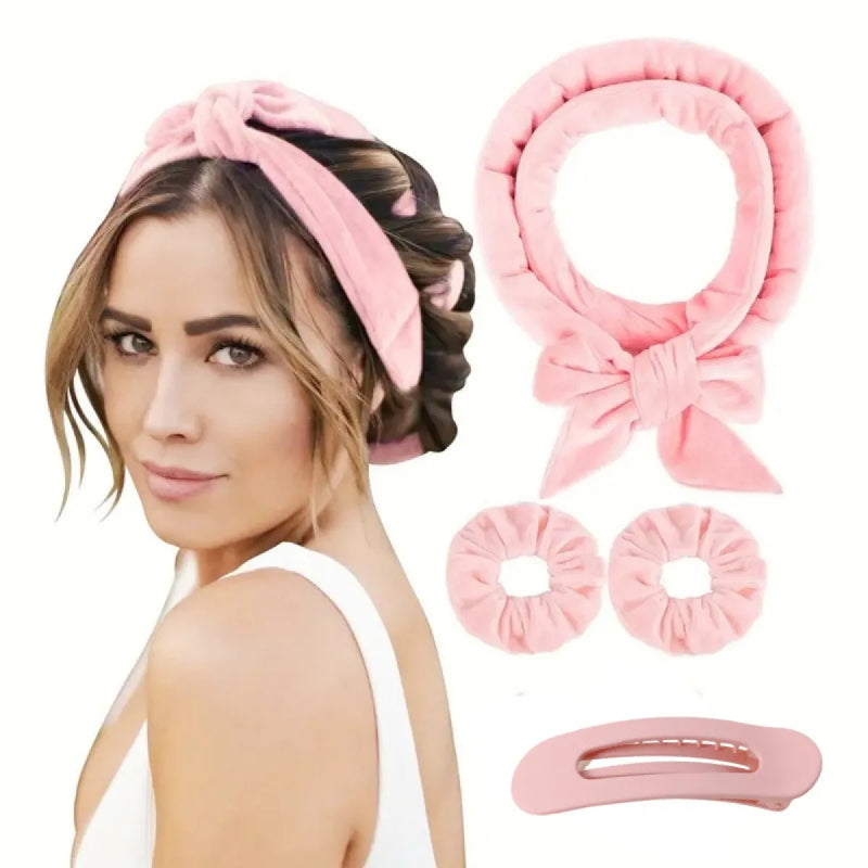 Hair Band Hairdressing Big Wave Sleep Hair Curler