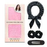 Hair Band Hairdressing Big Wave Sleep Hair Curler